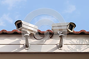 Security Camera or CCTV on roof