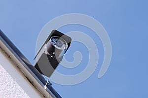 Security Camera Closeup