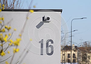 Security camera control - Security Camera, CCTV on location