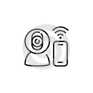 Security Camera Icon