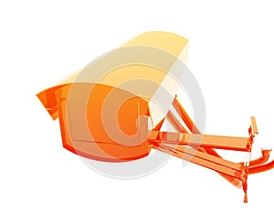 Security camera illustration