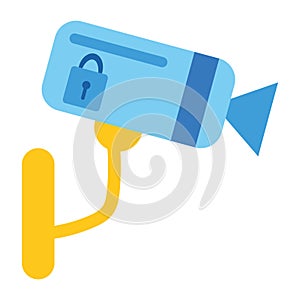 security camera illustration