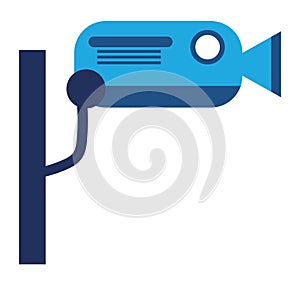 security camera illustration