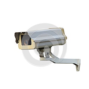 Security camera isolated