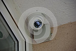 Security camera  on the plafond