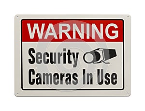 Security Camera Sign