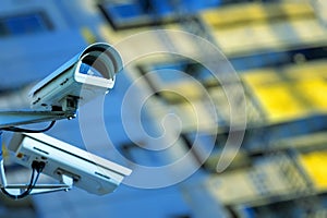 Security camera and urban video