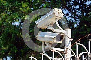 Security cameras