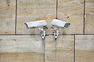 Security Cameras of a Building