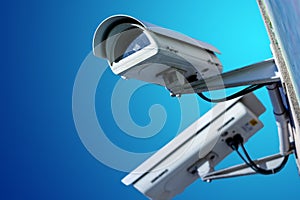 security CCTV camera or surveillance system in office building