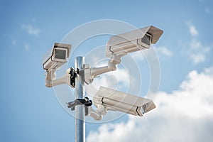 Security cctv surveillance camera