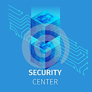Security Center Square Banner. Big Data Processing