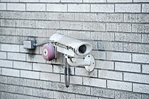 Security closed circuit television CCTV camera