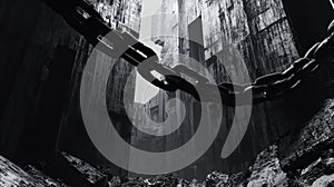 security collapsing chain