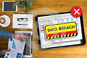 Security computer Data Breach Security Confidential Cybercrime