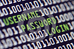 Security Computer Password