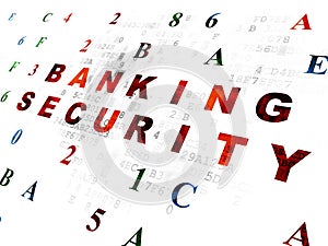 Security concept: Banking Security on Digital