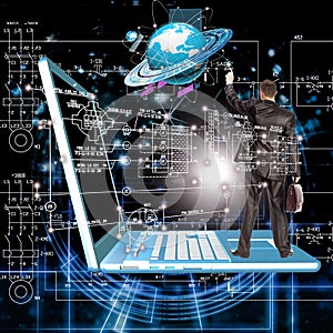 Security connection technology.