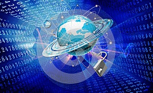 Security connection technology.