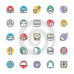 Security Cool Vector Icons 2