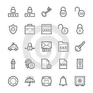 Security Cool Vector Icons 2