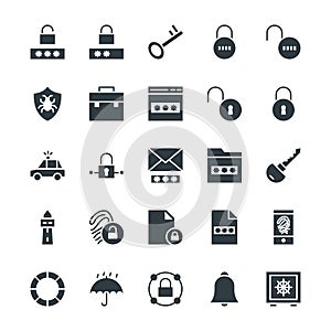 Security Cool Vector Icons 2