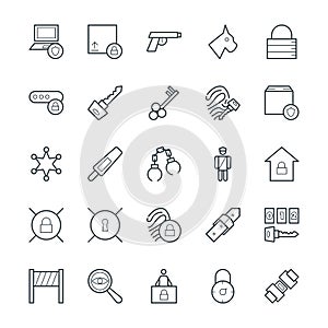 Security Cool Vector Icons 4