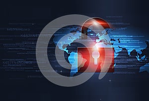 Security Data Coding Lock