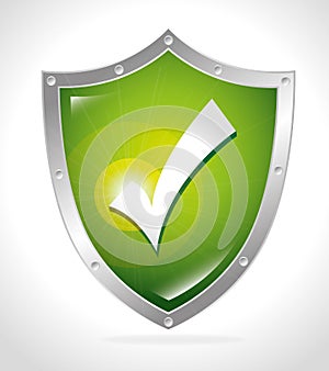 Security design, vector illustration.