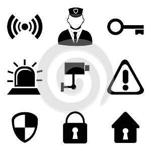 Security design, vector illustration.