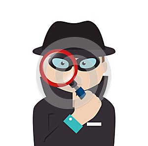 Security design, vector illustration.