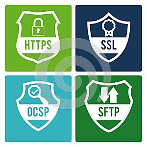 Security design, vector illustration,