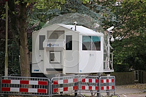 Security of the Embassies in the city of The Hague where all diplomats are working in the Netherlands.