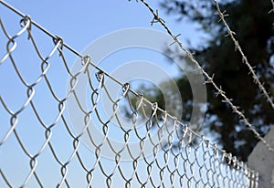 Security fence