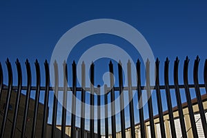 Security Fence for Storage Facility