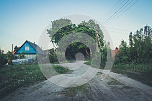 Security or forbidden boundary area zone photo