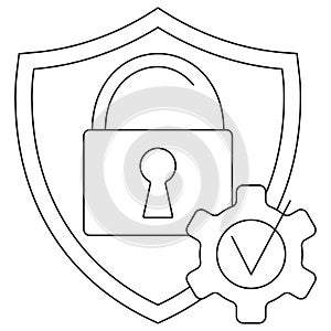 Security and Governance in Machine Learning Infrastructure Icon