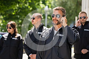 Security Guard Event Service