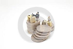 a Security Guard of figure on duty