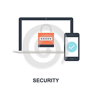 Security icon concept
