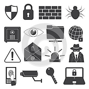 Security Icons Set