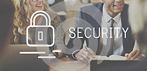 Security Insurance Privacy Private Protection Concept