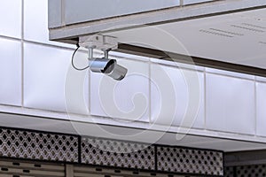 Security IR camera for monitor events in city