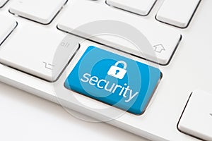 Security key and lock sign