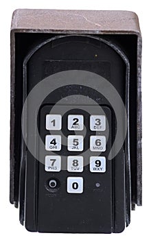 Security keypad