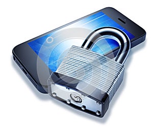 Security Locked Cell Phone Lock