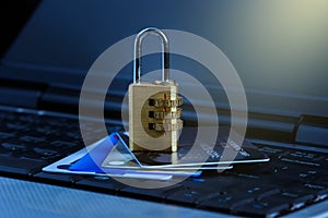 Credit card data security breach