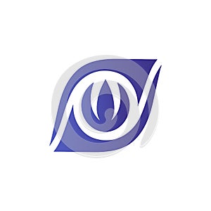 security logo eye logo watcher symbol eye icon eye modern corporate, abstract letter logo