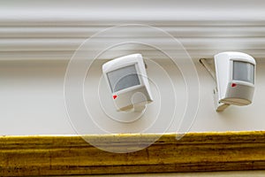 Security motion detectors