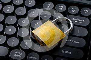 Security in online business technology for antivirus concept